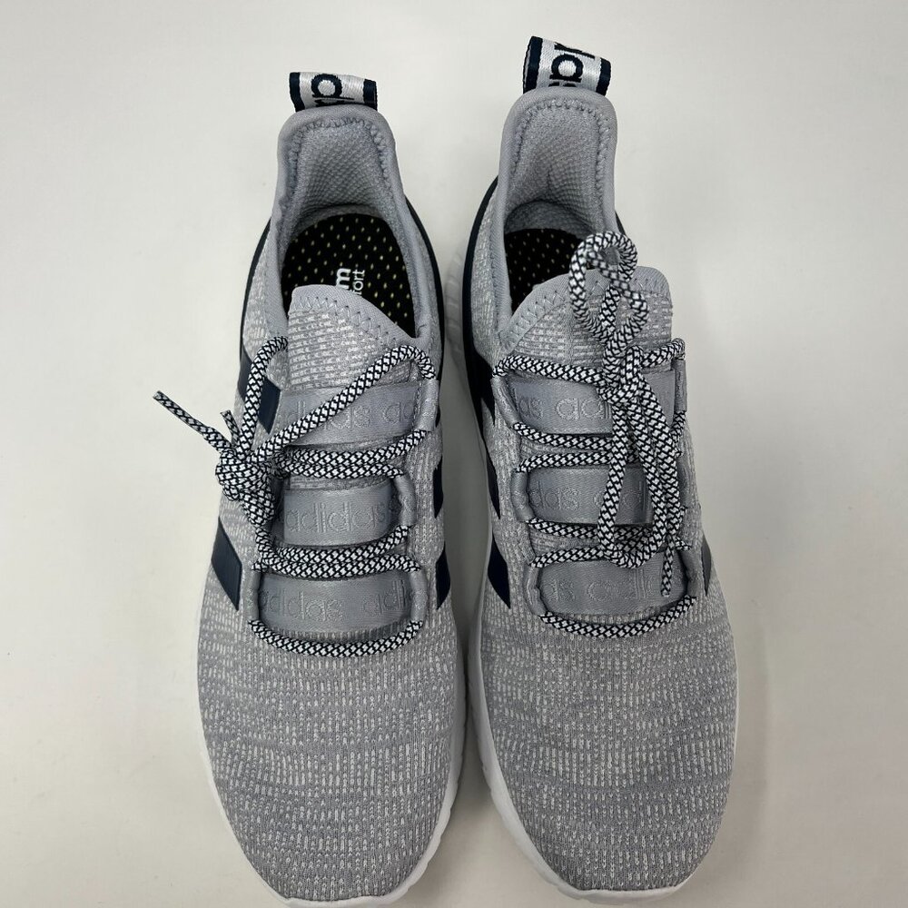 New Adidas Kaptir Running Shoes Mens 9 Gray Cloud Foam Sneakers GZ8600 - Picture 5 of 10